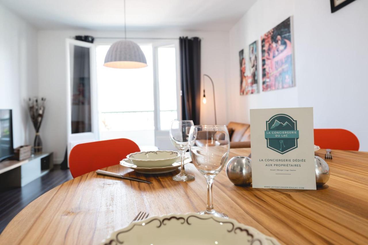 Allure - 2 Bedroom Apartment With Balcony In The Centre Of Анси Екстериор снимка