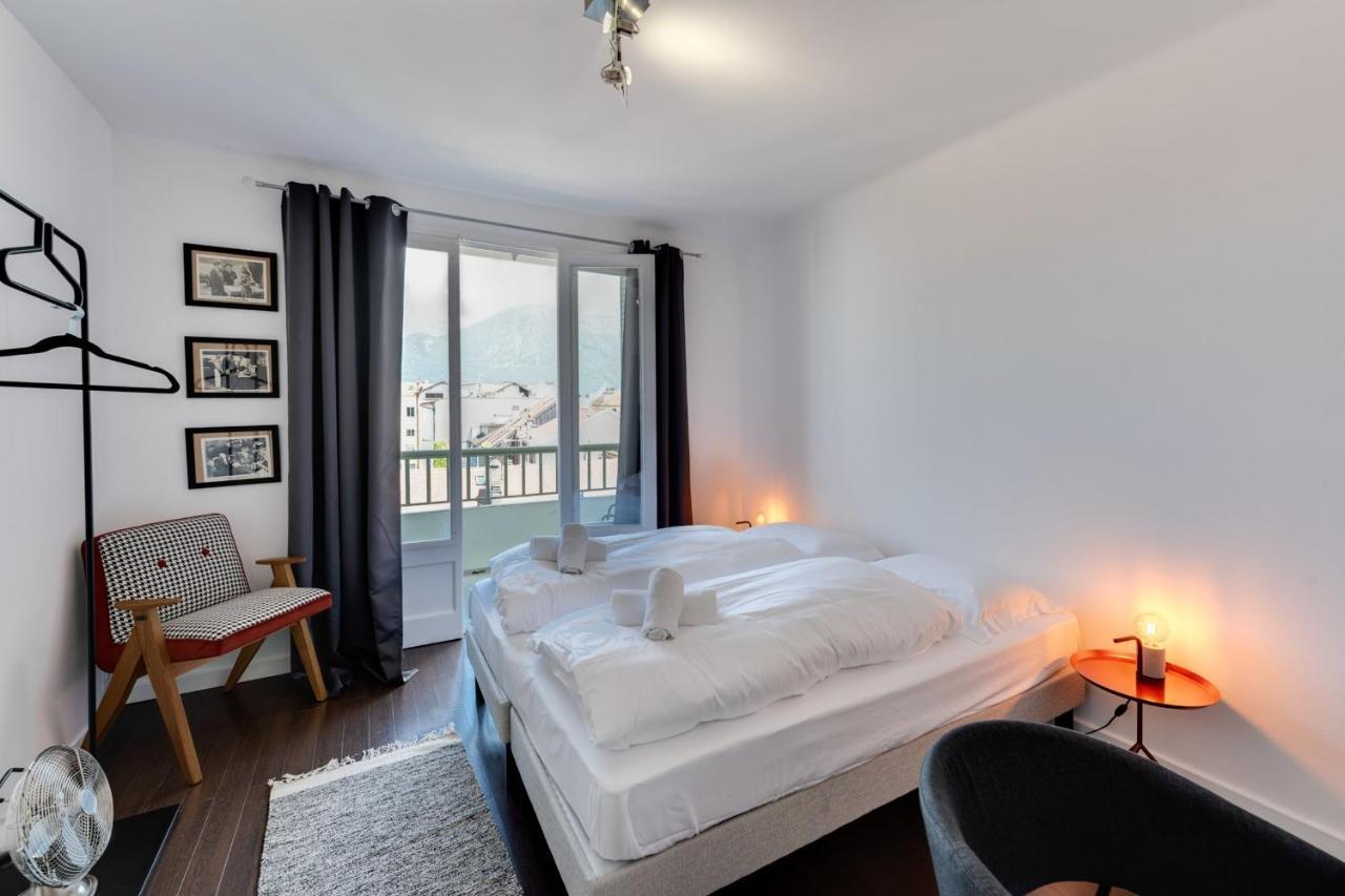 Allure - 2 Bedroom Apartment With Balcony In The Centre Of Анси Екстериор снимка